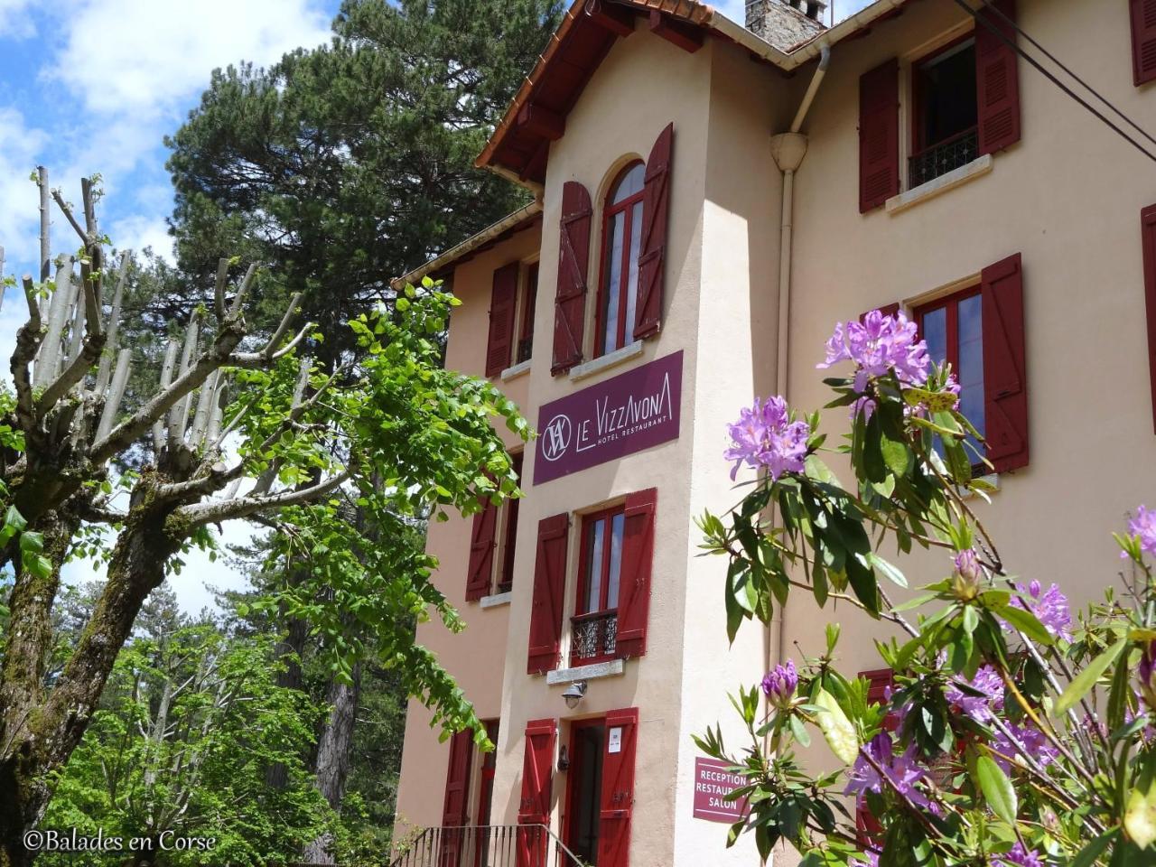 Le Vizzavona Hotel Exterior foto